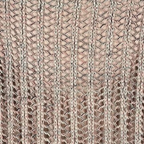 REISS - Poly space dye cotton blend open knit sweater - Picture 9 of 10